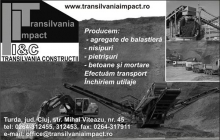 Prefabricate S.C. Transilvania Impact Import Export S.R.L. Statie Beton Campia Turzii