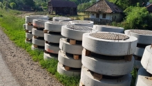 Prefabricate SW Umwelttechnik România Prefabricate Beton Bistrita, Tuburi Beton, Tuburi cu Talpa, Elemente pentru Drumuri si Poduri, Produse de Infrastructura Bistrita