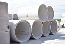 Prefabricate SW Umwelttechnik România Prefabricate Beton Ramnicu Valcea, Tuburi Beton, Tuburi cu Talpa, Elemente pentru Drumuri si Poduri, Produse de Infrastructura Valcea