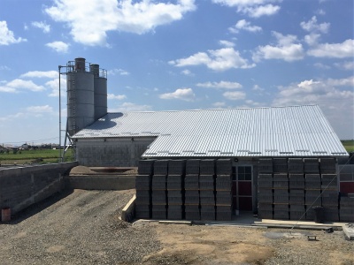 Prefabricate din elemente de beton